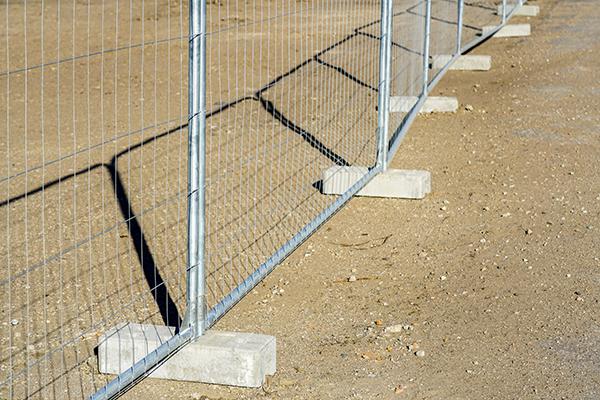 workers at Fence Rental Plymouth